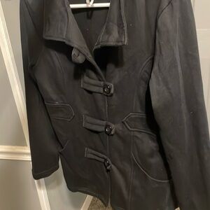 Ladies sweater jacket